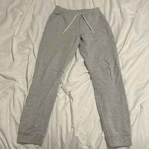 Lululemon city sweat jogger grey small